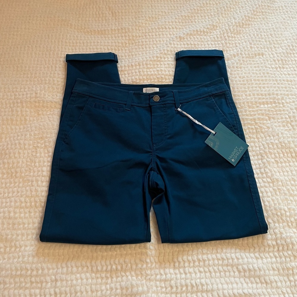 Market & Spruce | Rosabel Skinny Cuff Pant | Women’s Skinny Pant | NWT - Picture 3 of 14